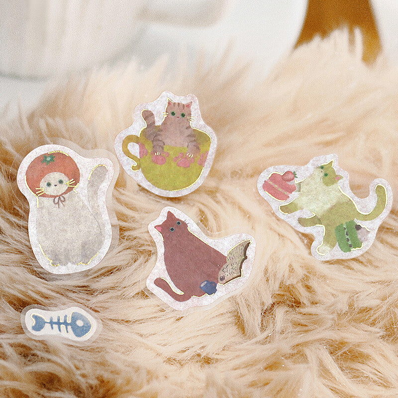 Nyan Café Stickers