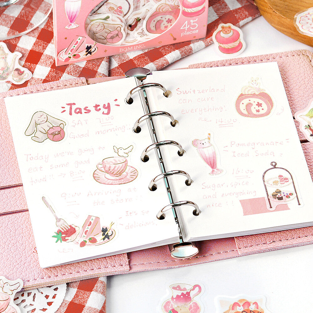 Afternoon Tea Stickers