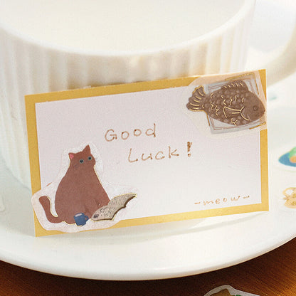 Nyan Café Stickers