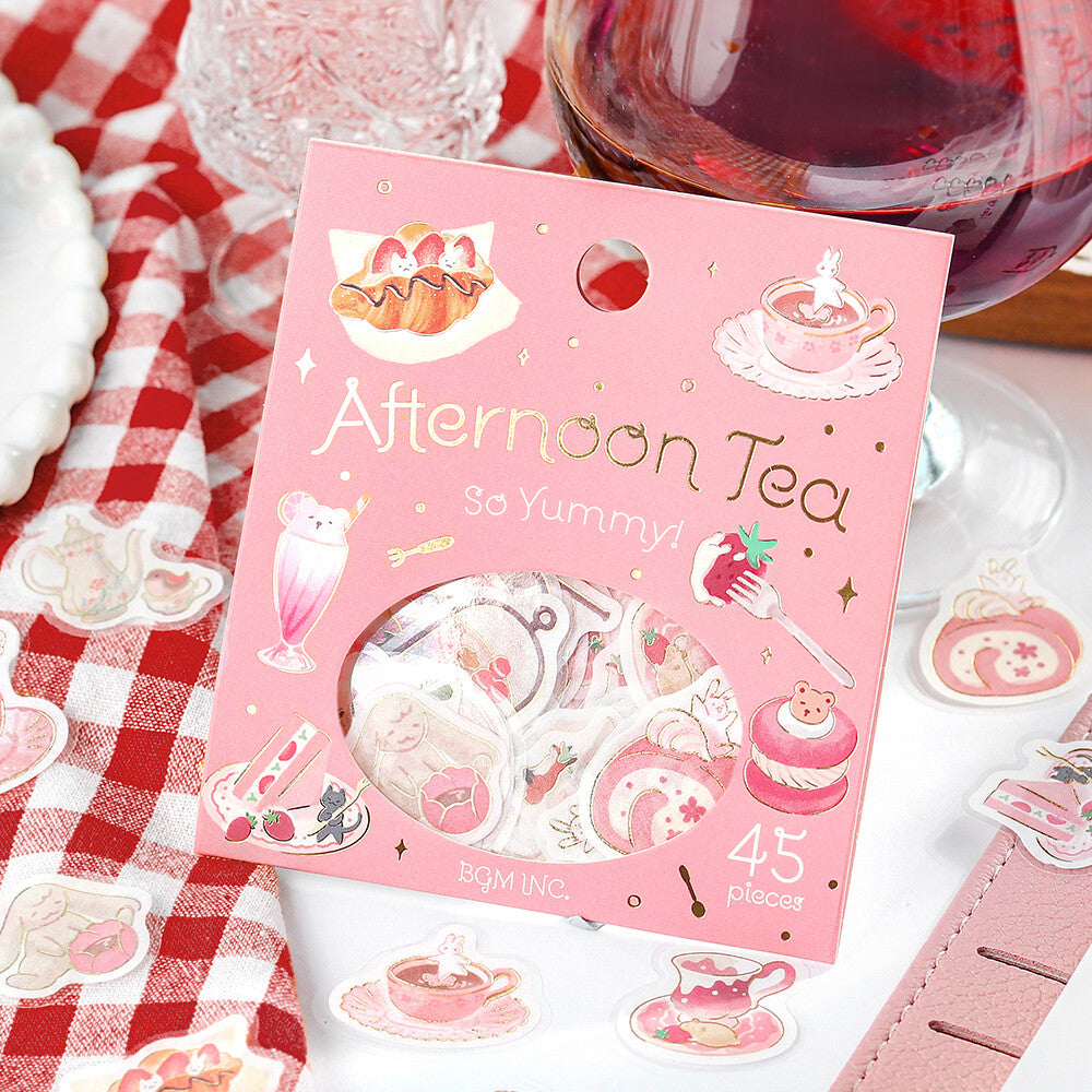 Afternoon Tea Stickers