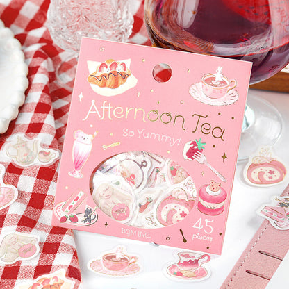 Afternoon Tea Stickers