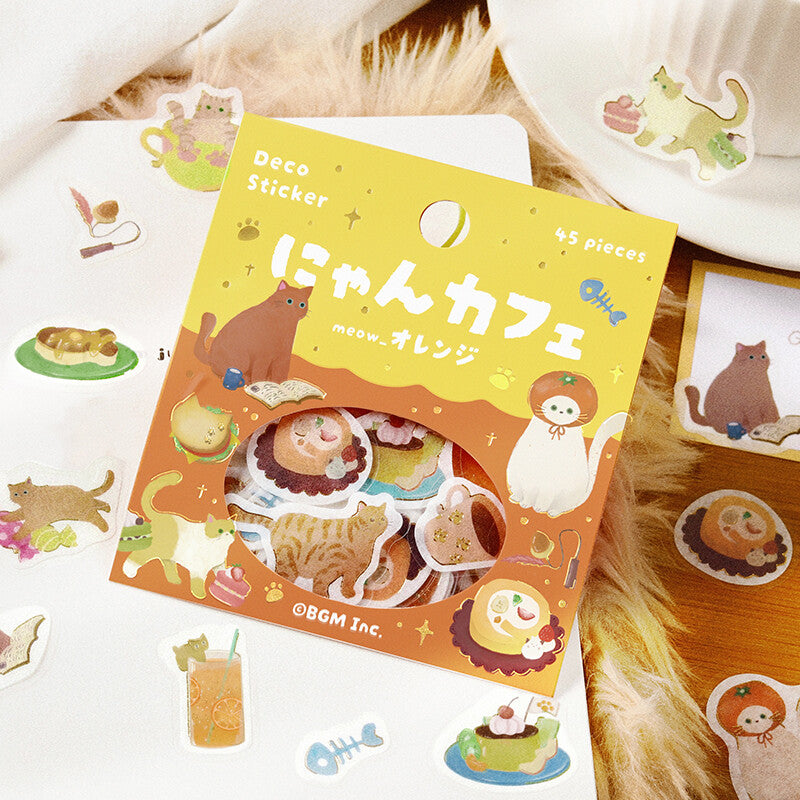 Nyan Café Stickers