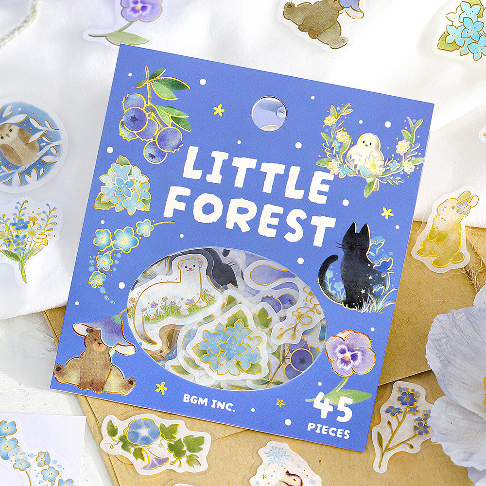 Little Forest Stickers
