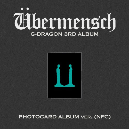 [G-DRAGON] Übermensch (PHOTOCARD ALBUM ver.)