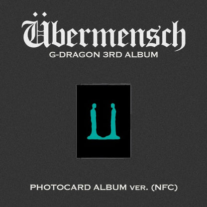 [G-DRAGON] Übermensch (PHOTOCARD ALBUM ver.)