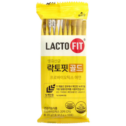 Lactofit Probiotic, Gold , 50 Sticks