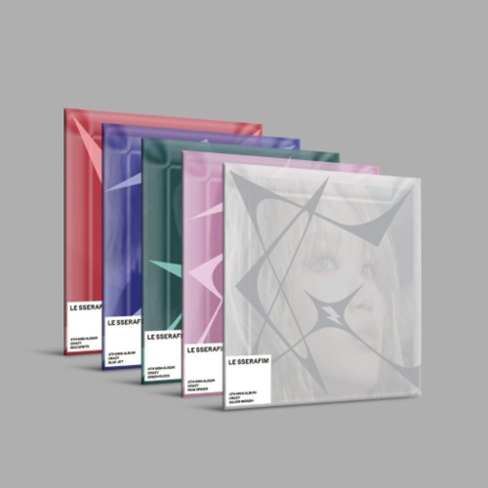 [LE SSERAFIM] CRAZY (COMPACT ver.)