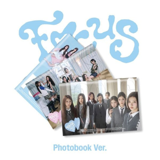 [Hearts2Hearts] FOCUS (Photobook Ver.)