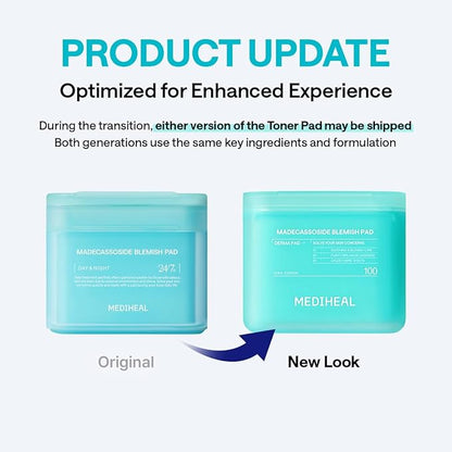 [MEDIHEAL] Madecassoside Blemish Pad 100pcs