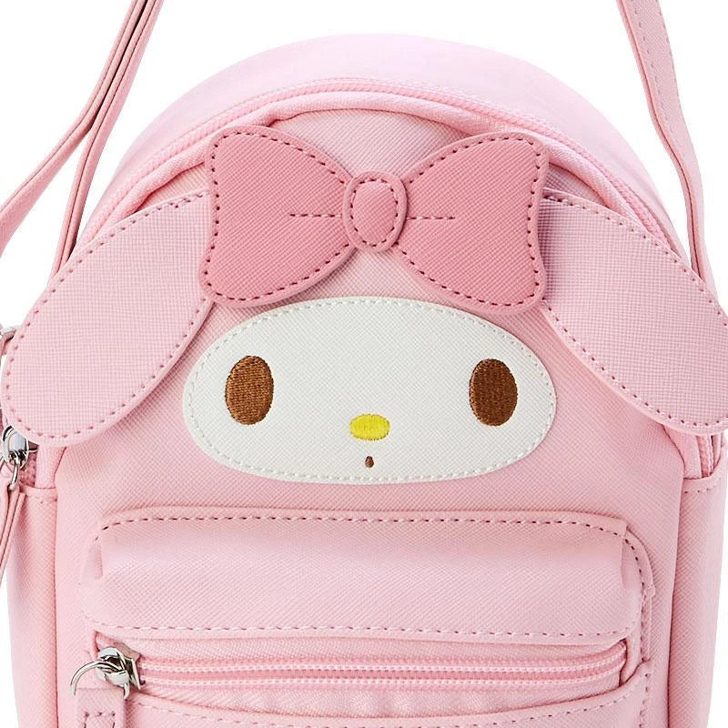 Sanrio Face Shaped Small Shoulder Bag - My Melody