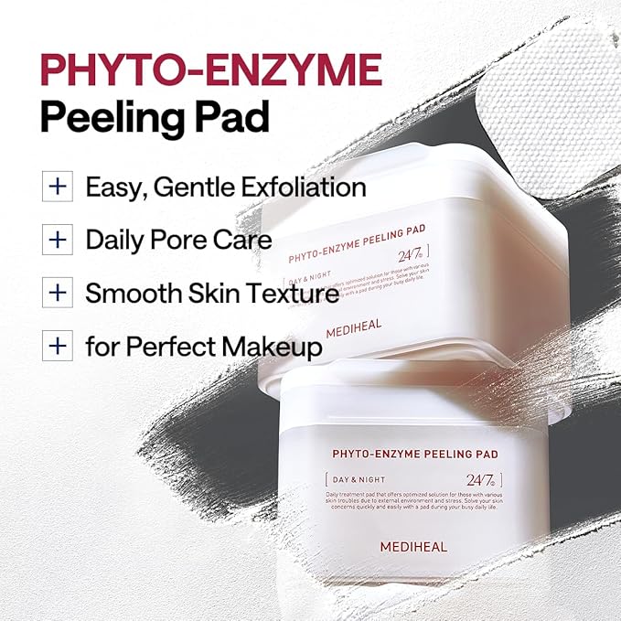 [MEDIHEAL] Phyto-enzyme Peeling Pad 90pads