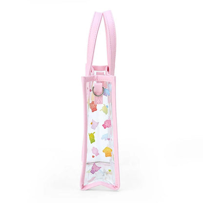 Sanrio Shoulder Equipped Clear Tote Bag (Gummy Candy)