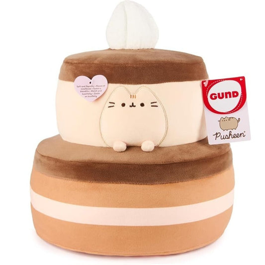 Pusheen Plush 28cm Squisheen Sweets Chocolate Cake