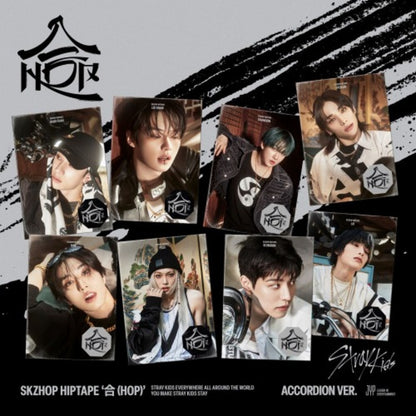 [Stray Kids] SKZHOP HIPTAPE ¡®ùê (HOP)¡¯ (ACCORDION VER.)