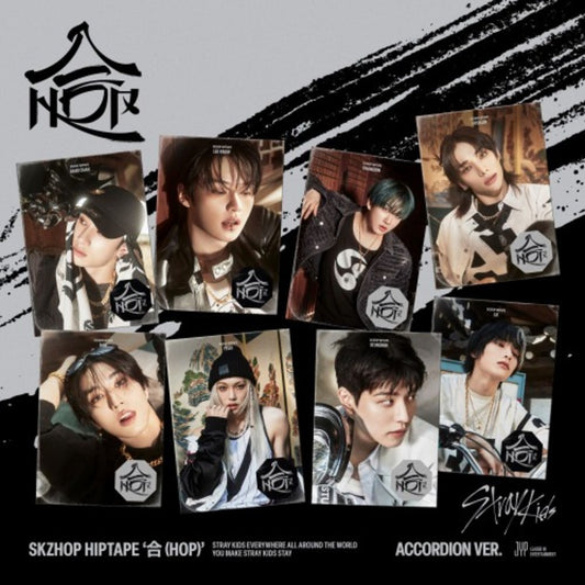 [Stray Kids] SKZHOP HIPTAPE ¡®ùê (HOP)¡¯ (ACCORDION VER.)