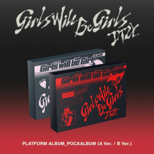 [ITZY] Girls Will Be Girls (PLATFORM ALBUM_POCAALBUM)