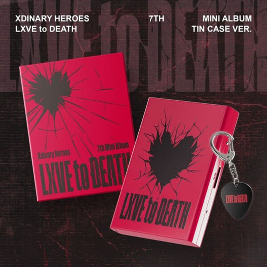 [Xdinary Heroes] LXVE to DEATH (Tin Case ver.)