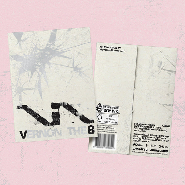 [SEVENTEEN] V8 (Weverse Albums ver.)