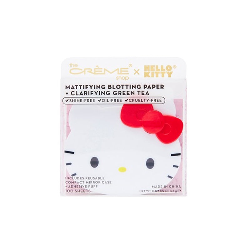 [The Crème Shop] Hello Kitty Mattifying Blotting Paper