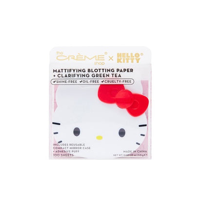 [The Crème Shop] Hello Kitty Mattifying Blotting Paper