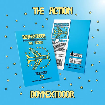 [BOYNEXTDOOR] The Action (Weverse Albums ver.)