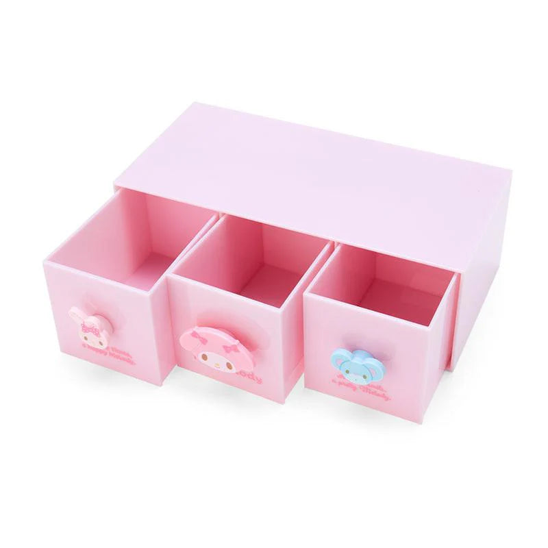 Sanrio Mini Drawers Case - My Melody
