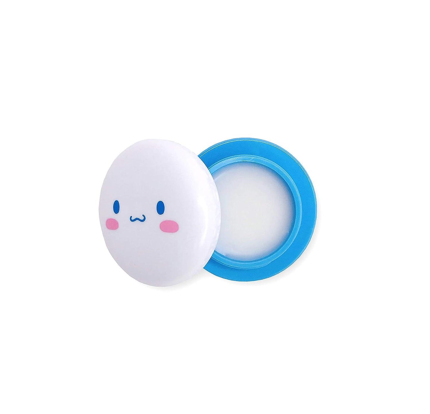 [The Crème Shop] Cinnamorol | Macaron Lip Balm (Cinnamon Roll)