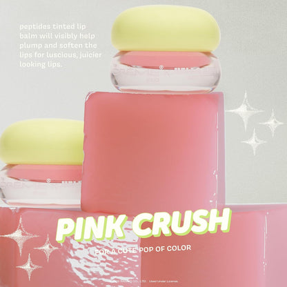 [The Crème Shop] Pompom | Gloss Jelly Lip Glaze (Pink Crush)