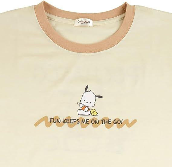 Sanrio Oversize T-Shirt Pochacco