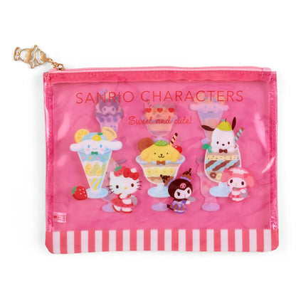 Sanrio Parfait Flat Pouch