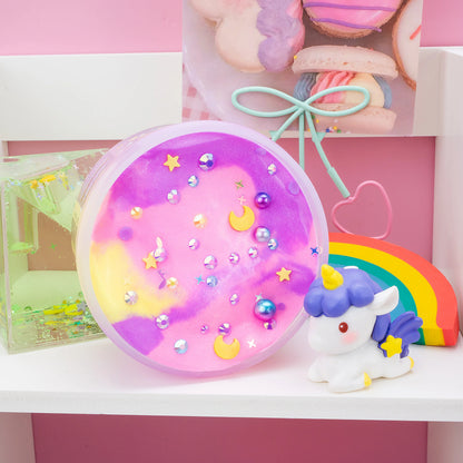 Unicorn Tales Moonlit Melody Butter Signature Dome™ Slime