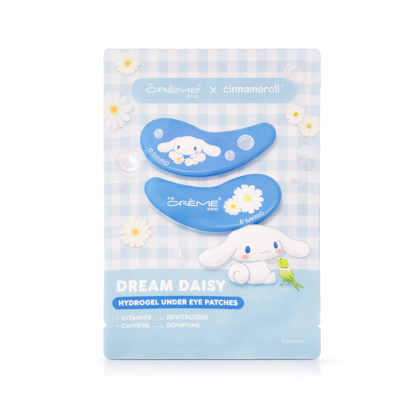 [The Crème Shop] Cinnamoroll | Dream Daisy Hydrogel Under Eye Patches