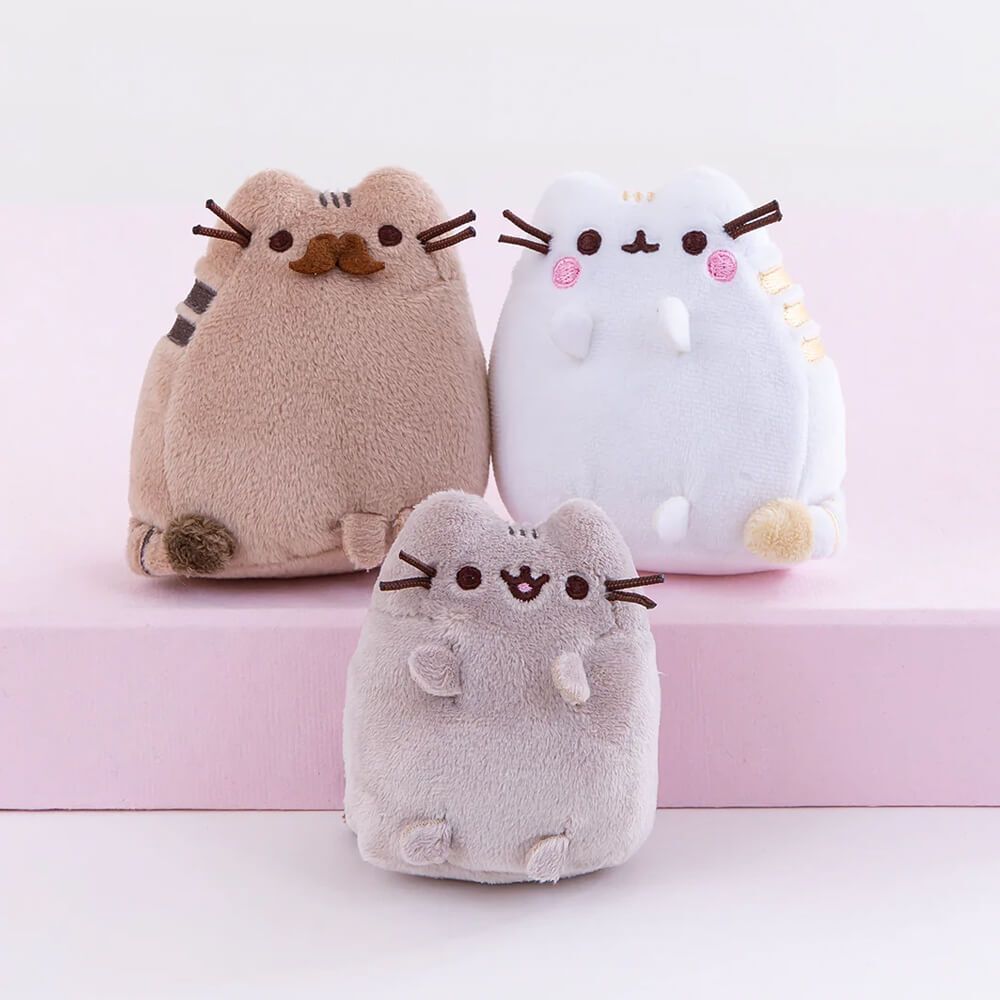 Pusheen Plush 9cm Mini Family Gathering Set