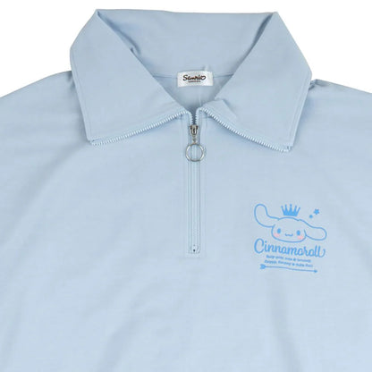 Sanrio Cinnamoroll Half-Zip Sweatshirt