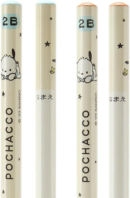 Sanrio 2B Pencil Set of 12 Pochacco