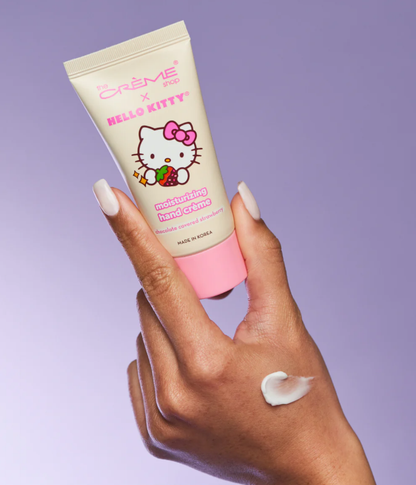 [The Crème Shop] Hello Kitty Moisturizing Hand Cream - Chocolate Strawberry