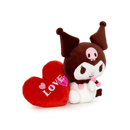 Sanrio Kuromi Love Heart 6" Bean Doll