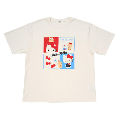 Sanrio Character Oversized T-Shirt Loose Short Sleeve Women's