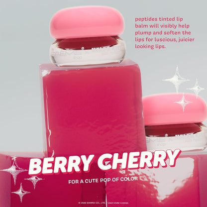 [The Crème Shop] Hello Kitty | Gloss Jelly Lip Glaze (Berry Cherry)
