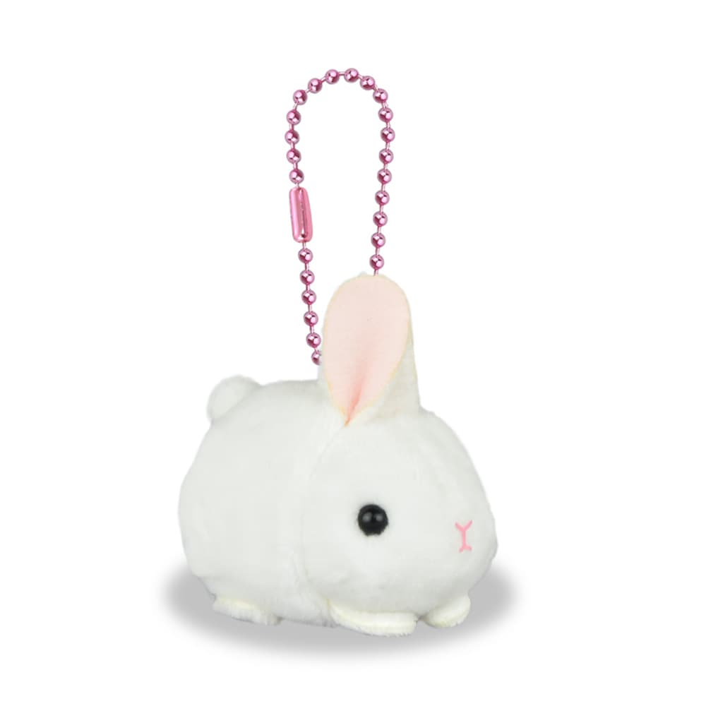 Animals DX White Rabbit Keychain