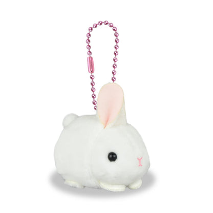 Animals DX White Rabbit Keychain