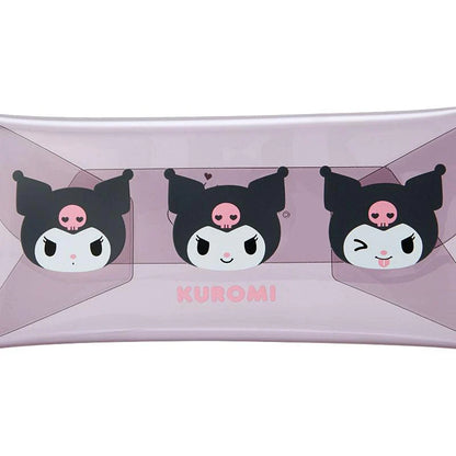 Sanrio Clear Accessory Pouch - Kuromi