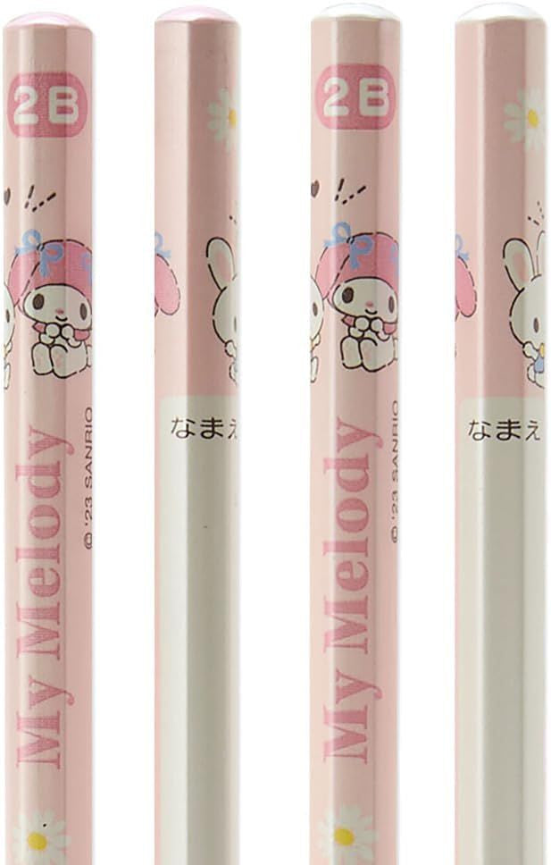 Sanrio 2B Pencil Set of 12 My Melody