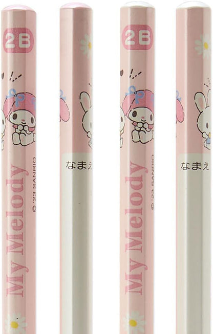 Sanrio 2B Pencil Set of 12 My Melody