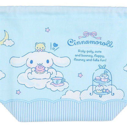 Sanrio Drawstring Bag for Lunch Box - Cinnamoroll