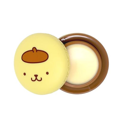 [The Crème Shop] Pompompurin | Macaron Lip Balm (Caramel Pudding)