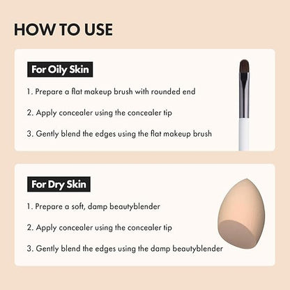 [LUNA] Long Lasting Concealer (01 Vanilla)