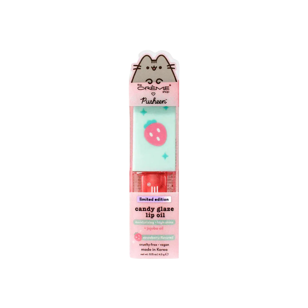 [The Crème Shop] Pusheen | Candy Glaze Lip Oil (Twinkle Star)