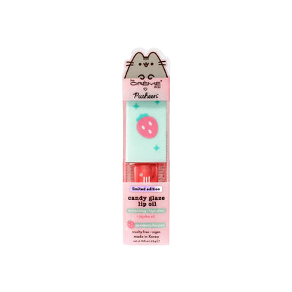 [The Crème Shop] Pusheen | Candy Glaze Lip Oil (Twinkle Star)