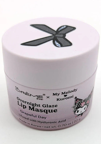 [The Crème Shop] Kuromi | Overnight Glaze Lip Mask (Grapeful Day)
